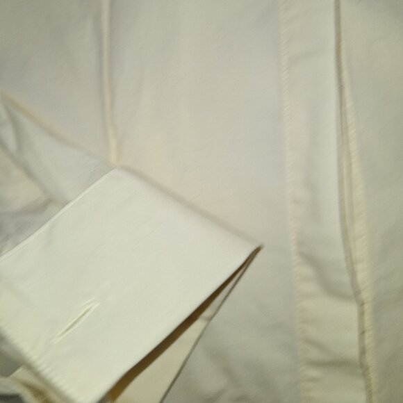 Vintage Chadwicks Pale Yellow Button-Up Long sleeve Top - Picture 4 of 6